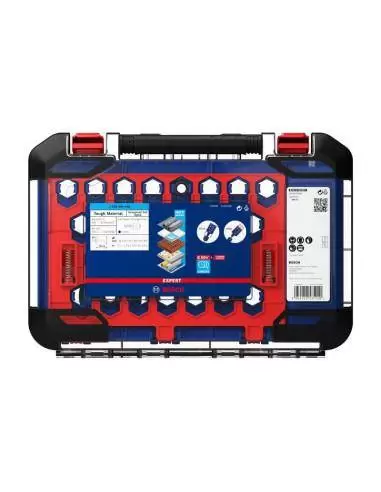 Coffret de scies trépans BIM Progressor - 14 pièces Bosch Professional