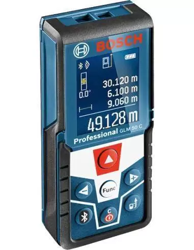 Télémetre laser Bosch Professional GLM 50 C (Bluetooth,portée: 0,08