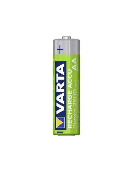 Pile X 4 AA / HR6 2600mAh recharge accu power - Varta