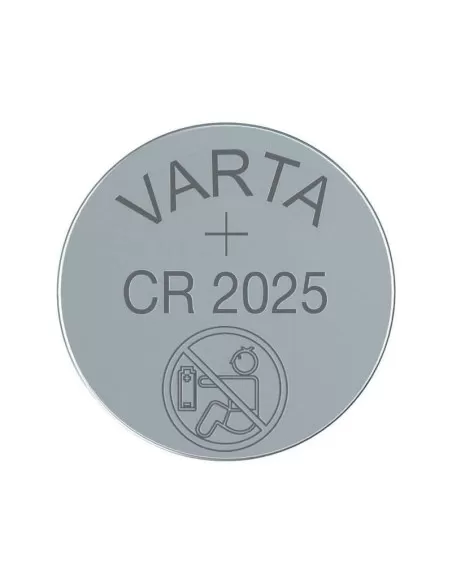 Pile bouton Varta CR2025