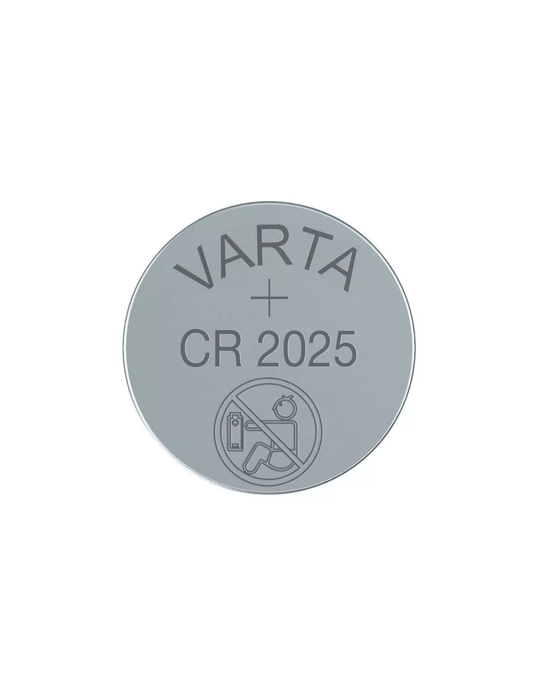 Pile Bouton VARTA CR 2025 Lithium 3V
