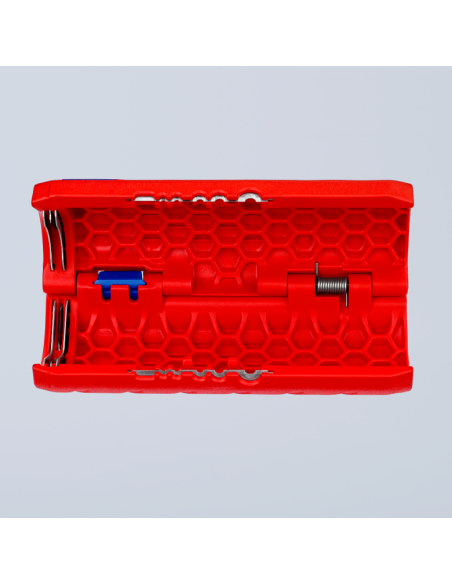 Coupe-tube pour gaines électriques TwistCut | 90 22 02 SB - Knipex